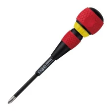 Vessel Tools 2200P2100 Ball Ratchet Screwdriver No.2200, Phillips PH2 x 100 mm