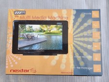 Nextar 7" Multi Media Machine Model MC3007 - New - Open Box