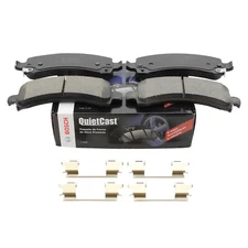 Bosch QuietCast Rear Ceramic Brake Pads Set for Cadillac Chevrolet GMC