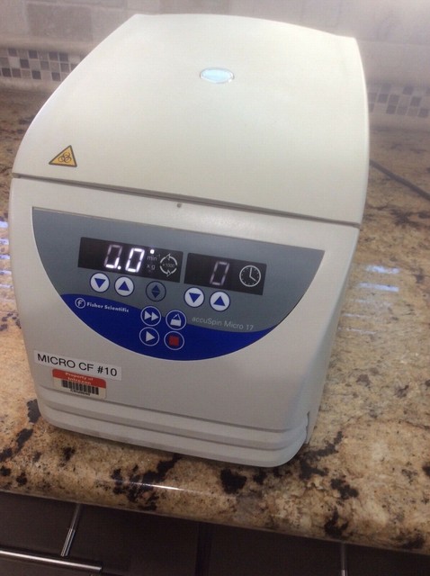 Fisher Scientific Accuspin Micro 17 for sale online
