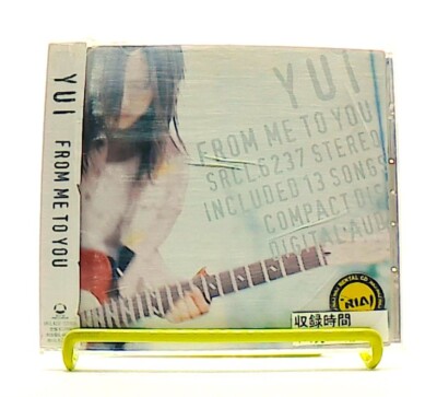 From Me to You [CD][OBI] YUI /TV Anime ''BLEACH'' ending song /POP /J-POP /JAPAN