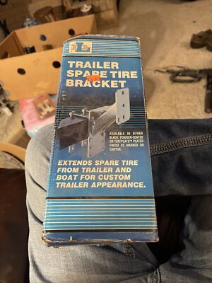 Dutton Lainson 22121 High Mount Spare Tire Carrier Bracket Vintage NOS