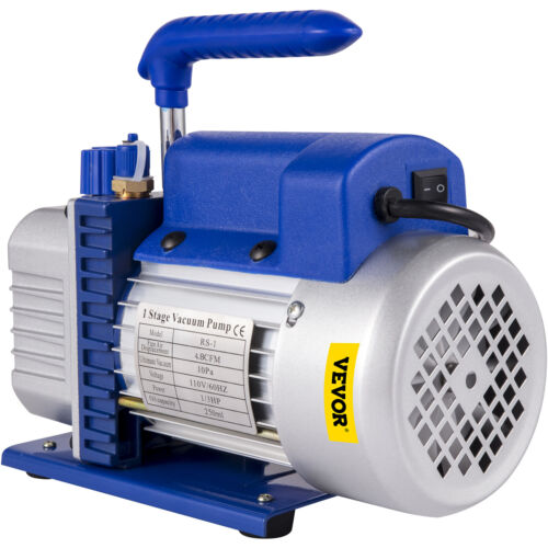 VEVOR Set Manometro per Pompa per Vuoto 135,92 L/min Pompa per Vuoto con Scatola - Bild 12 von 12