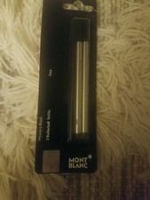 Mont Blanc Fine Mystery Blue 2 Rollerball Refills