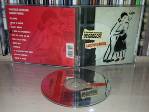 Cd Francesco De Gregori Canzoni D Amore Ebay