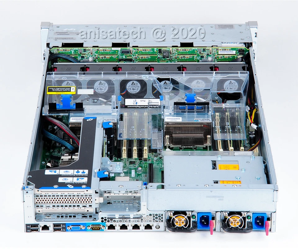 HP Proliant DL380e Gen8 2x E5-2430 v2 2.50GHz 48GB DDR3 P420/1GB 5X146GB SAS 15K - Image 4 of 4