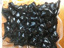 OLIVE NERE AL FORNO KG 1 IN DUE BUSTE DA 500 GR ARTIGIANALE SENZA CONSERVANTI 