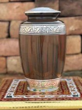 Urna Cremazione In Legno Per Adulti - Con Cornice Foto E Design Dignitoso 301LBS - Foto 12