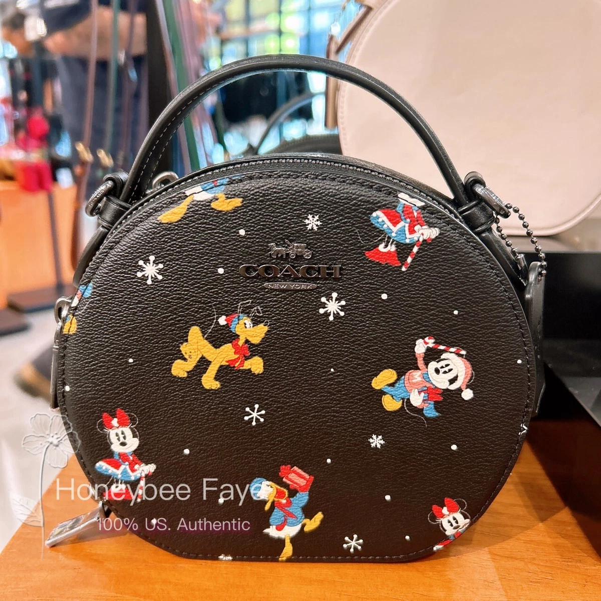 Coach canteen crossbody clearance bag