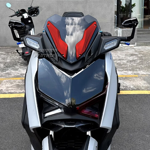 Motorcycle For YAMAHA X-MAX300 Windscreen Windshield Bracket Holder Support - Picture 4 of 12