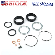 FOR HARLEY DAVIDSON FORK SEAL REBUILD COMPLETE KIT SEALS 45378-87 39MM