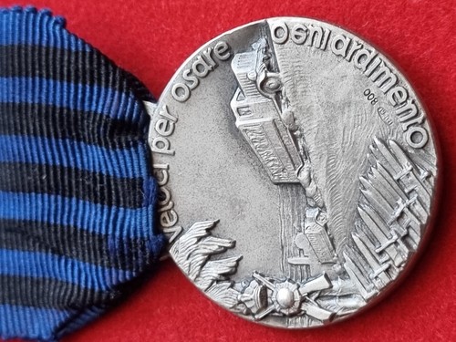 MEDAGLIA COLONIALE A.O.I. AFRICA ORIENTALE 115° FANTERIA MOTORIZZATO "TREVISO" - Foto 14 di 24