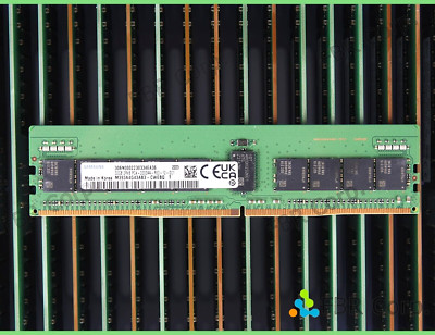 32GB Samsung DDR4 PC4 3200AA 2Rx8 RDIMM Server Memory RAM M393A4G43AB3-CWE LOT