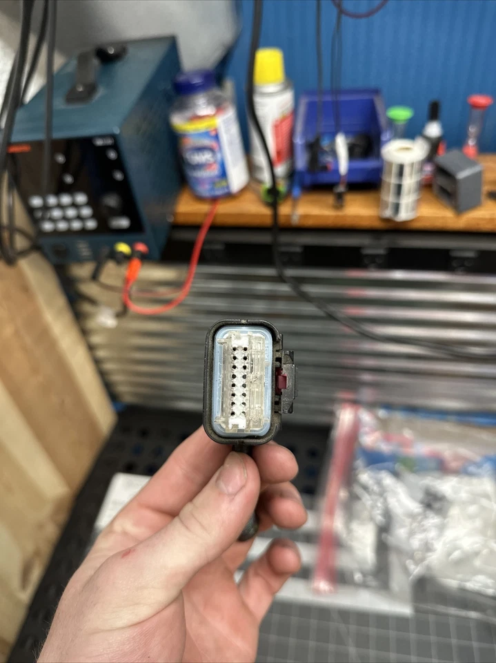 Módulo de freno antibloqueo bomba ABS Blazer 2003-2005 13354732 arnés de cables coletas Foto 4 de 4