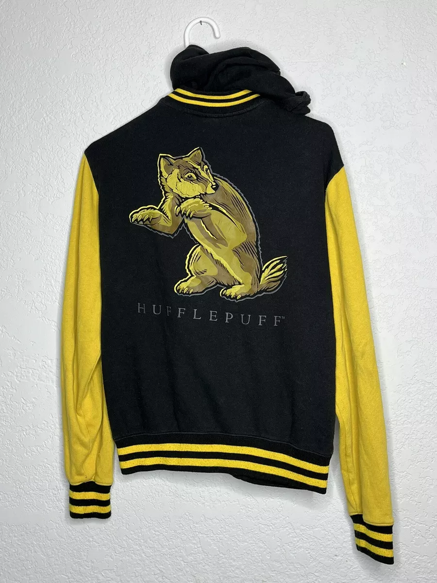 Yellow hufflepuff hoodie hot sale