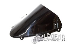 Suzuki GSXR600 GSXR750 K4 K5 NERO doppio schermo a bolle VENDITORE UK -- 2317