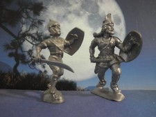 Figurini ANTICHI Soldatini in Bachelite Alti 6,5 cm Vintage  Toy Soldiers /CG/