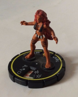 HeroClix Fantastic Forces #031 TIGRA Rookie MARVEL