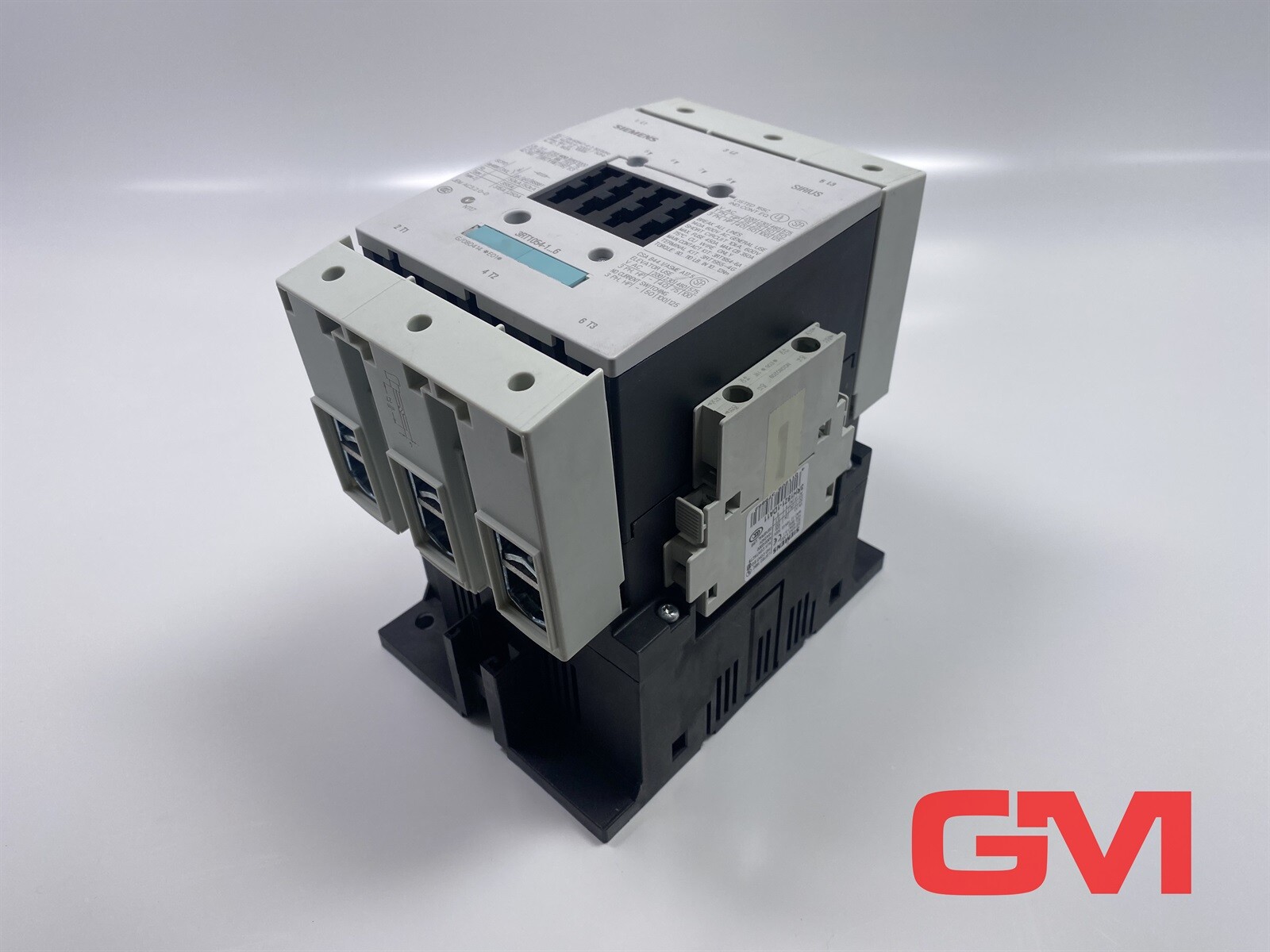 Siemens Power Contactor 3RT1054-1AB36 23-26VDC + 3RH1921-1DA11