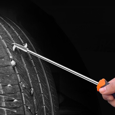Multifunctional Car Tire Clean Hook Stone Clean Groove Broken Stones Remover 