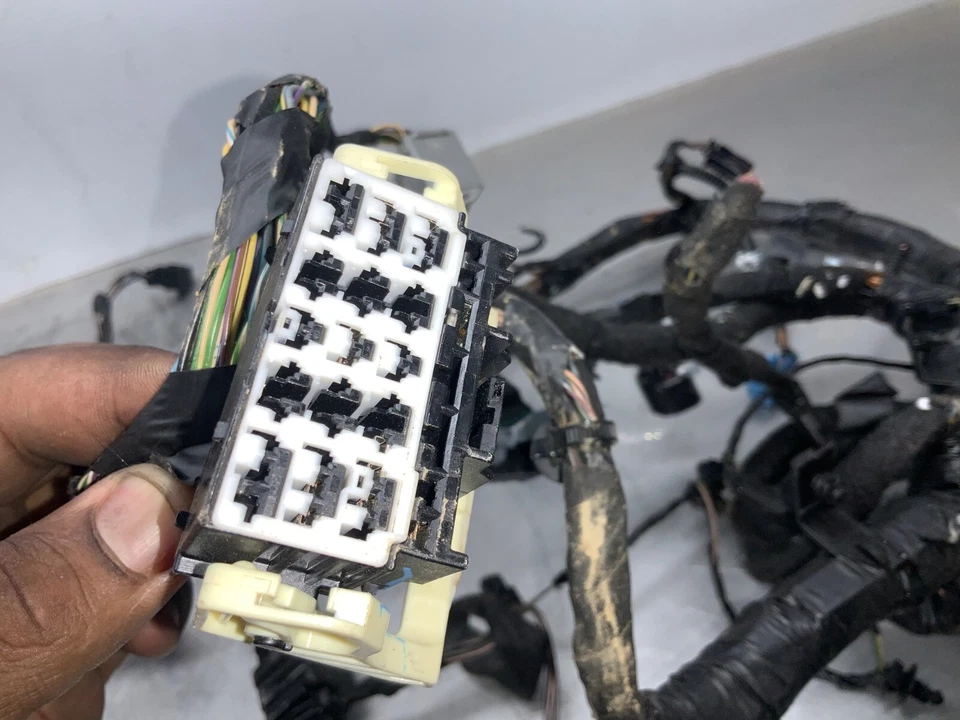 2018 2019 2020 2021 FORD ECOSPORT MAIN CABIN BODY WIRE WIRING HARNESS OEM 56K - Image 4 of 4