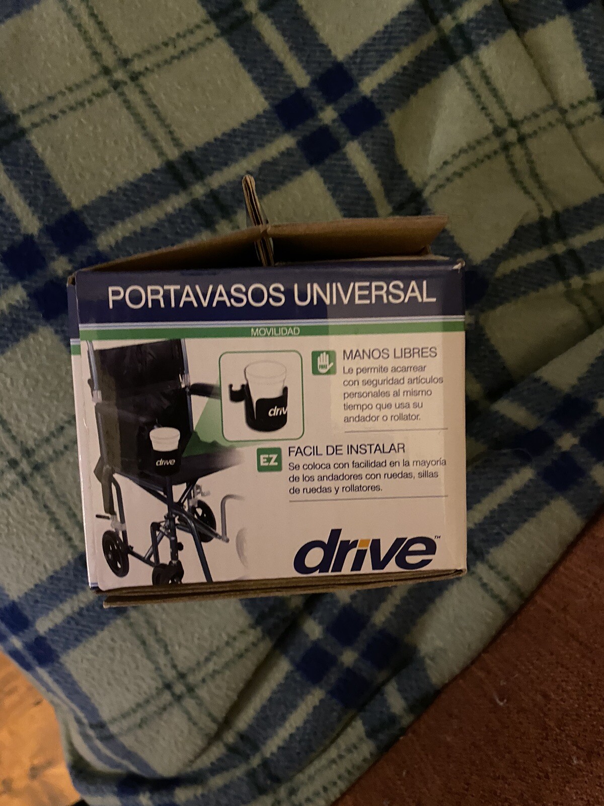 Drive Universal Cup Holder for Wheelchair/Walker (New In Box) eBay