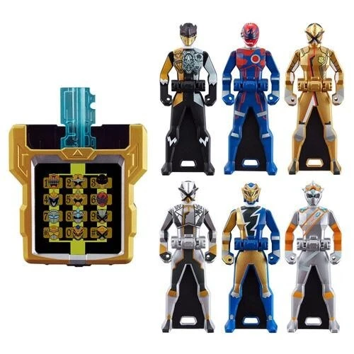 Unidad Gokai Twiker (Unidad Gokai Tweaker) Kaizoku Sentai Gokaiger PREVENTA Japón. Foto 3 de 4