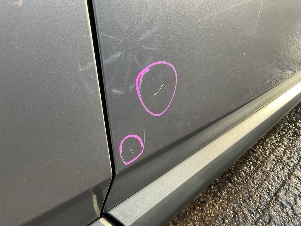 TOYOTA C-HR CHR FRONT DOOR DRIVER SIDE RIGHT OFFSIDE IN SILVER OSF 2016 ...