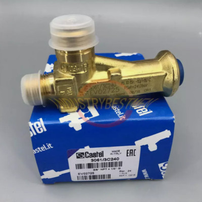 1pcs New CASTEL safety relief valve 3061/3C240（NPT 3/8 24KG)