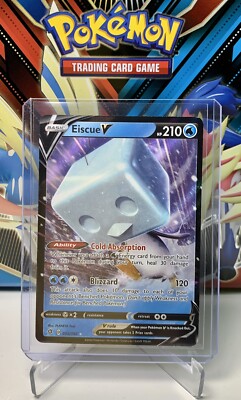 eiscue v pokemon card price Eiscue 44/132 Common | Mega Evolution main image 0