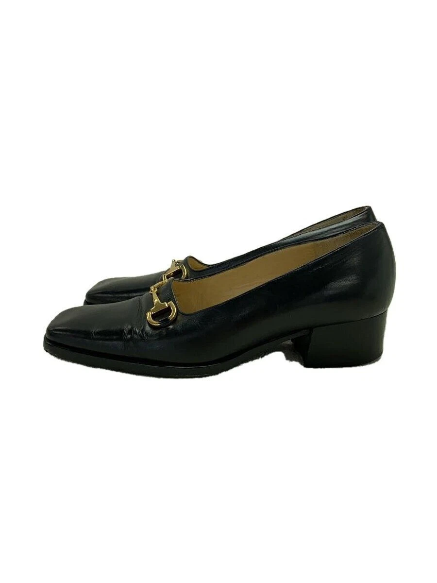 Escarpins GUCCI Horsebit 35 noir 101 1420 occasion