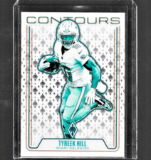 Tyreek Hill PHOENIX CONTOURS!!! 2024 Panini Phoenix #CON-THL Miami Dolphins