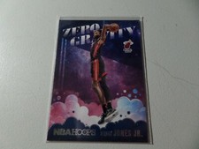 2020-21 Panini NBA Hoops Zero Gravity Derrick Jones Jr #4