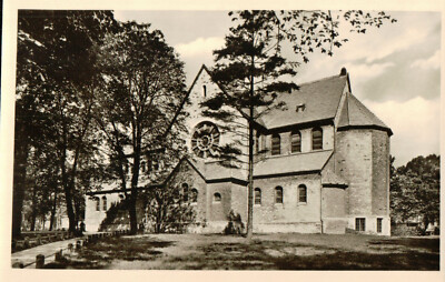 AK Beckum ''Liebfrauenkirche'' um 1952 ungelaufen. Echtes Foto Portofrei