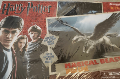 Pressman Harry Potter Magical Beasts Board Game Factory Sealed (2016 Edition)