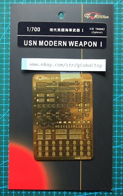 Flyhawk Pe 1/700 USN Modern Waffe I Fh 700082