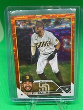 2023 Topps Series 2 Luis Liberato Orange Foil 81/299 San Diego Padres