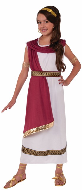 toga costume for child