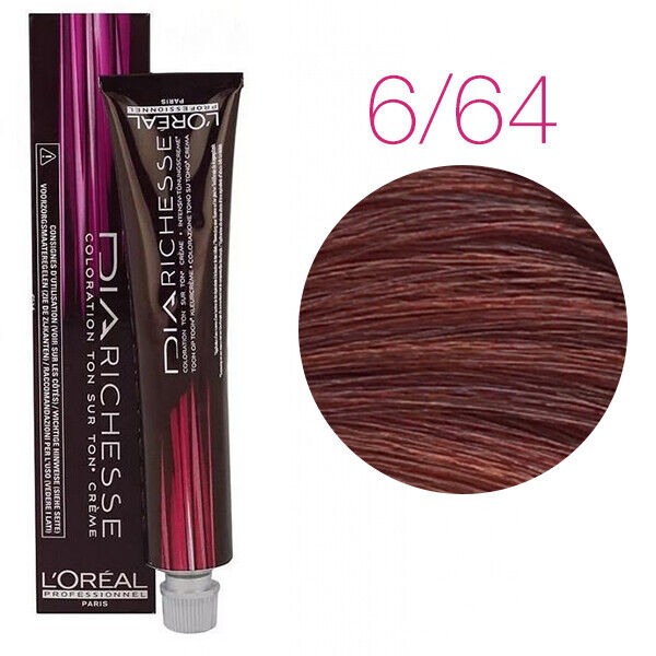 Loreal Hi.Richesse 6.64/6RC Garnet Conditioning Creme Colo