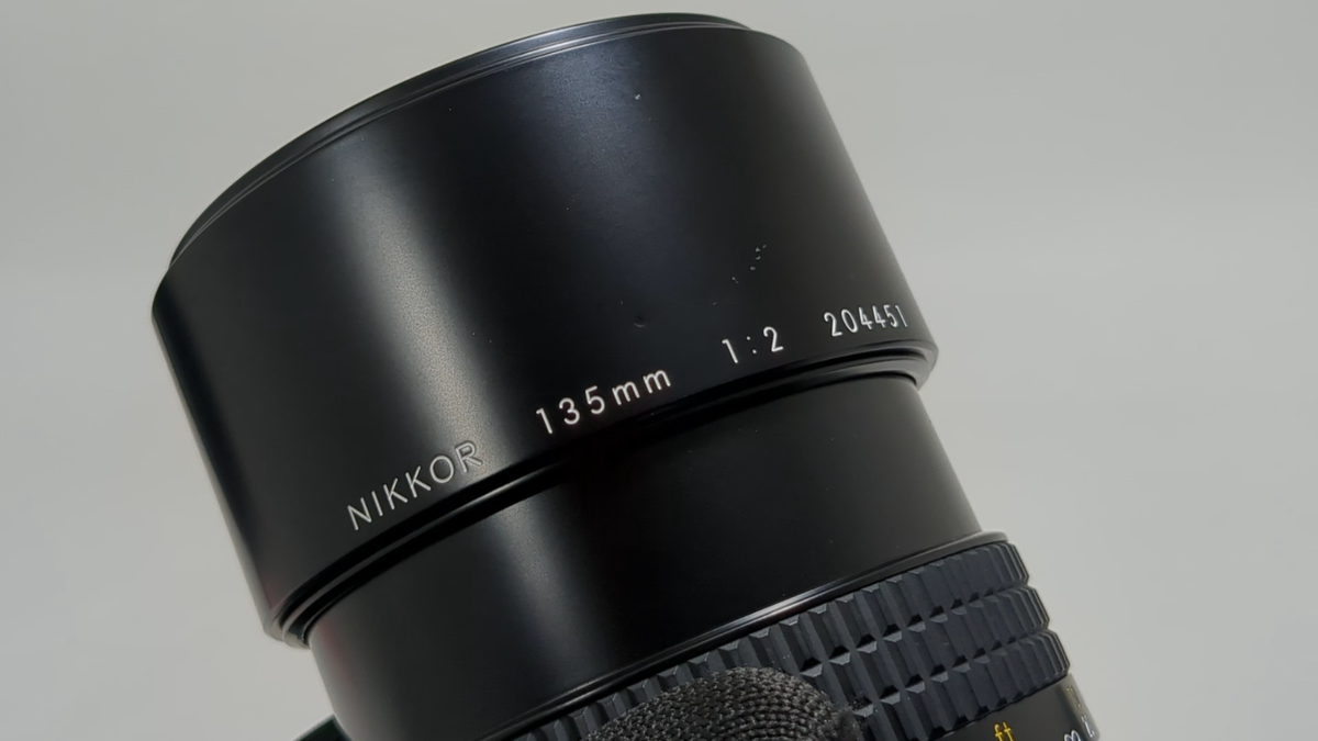 Nikon Ai-S Nikkor 135mm f2 [Near MINT] MF Telephoto Lens From