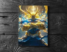 All Might My Hero Academia Poster Print - No Frame