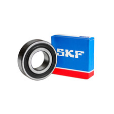 6001-2RS C3 SKF Brand Rubber Seal Ball Bearing 12x28x8 6001 2RS 6001RS NEW