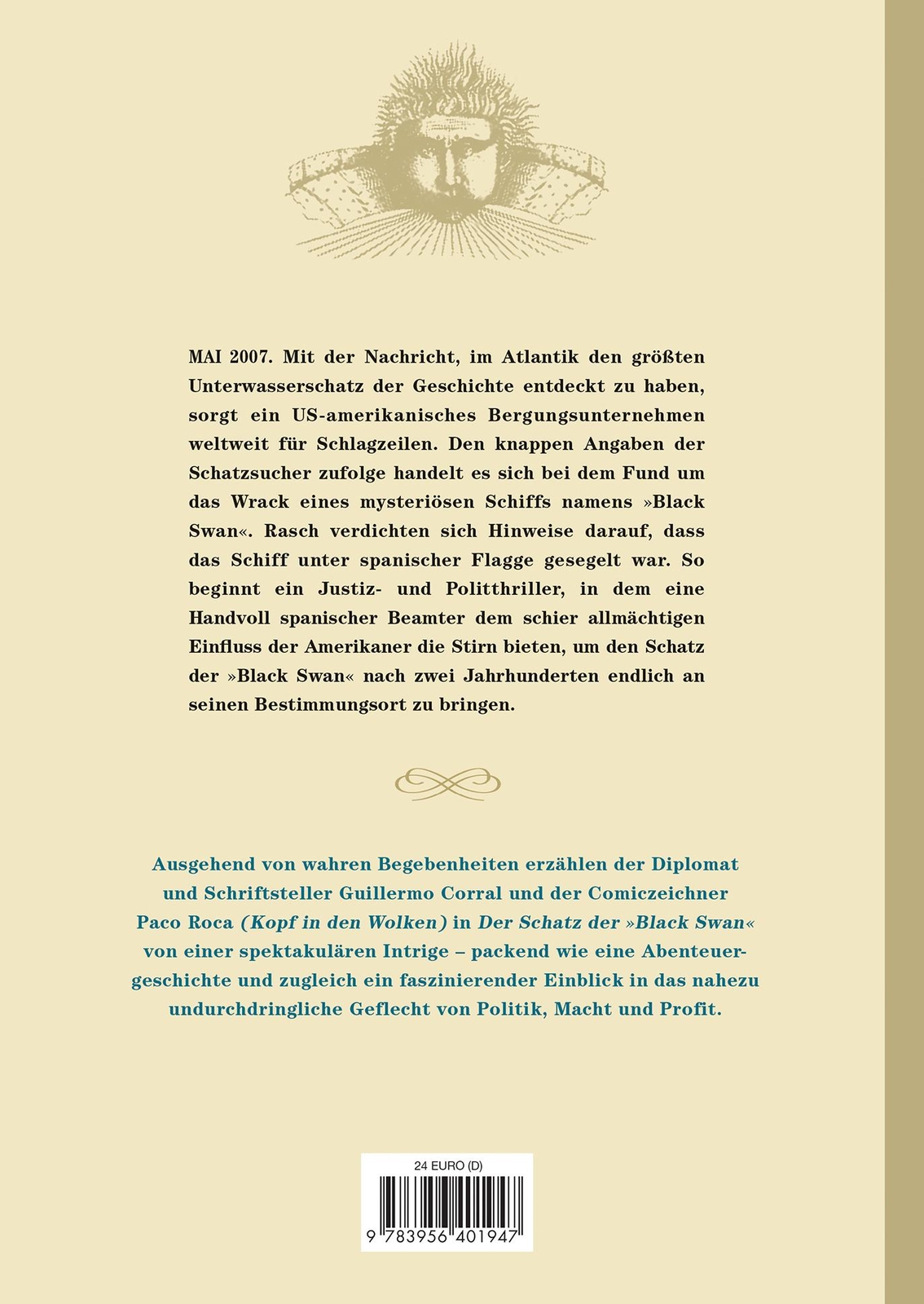 Thumbnail - Paco Roca / Der Schatz Der Black Swan9783956401947