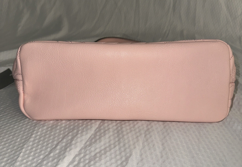 Liz Claiborne Ingrid Pink Purse Shoulder Bag Rose Quartz Quilted NWT - Picture 3 of 16