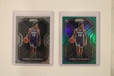 Robert Woodard II 2020-2021 Prizm RC Green Prizm & Base!