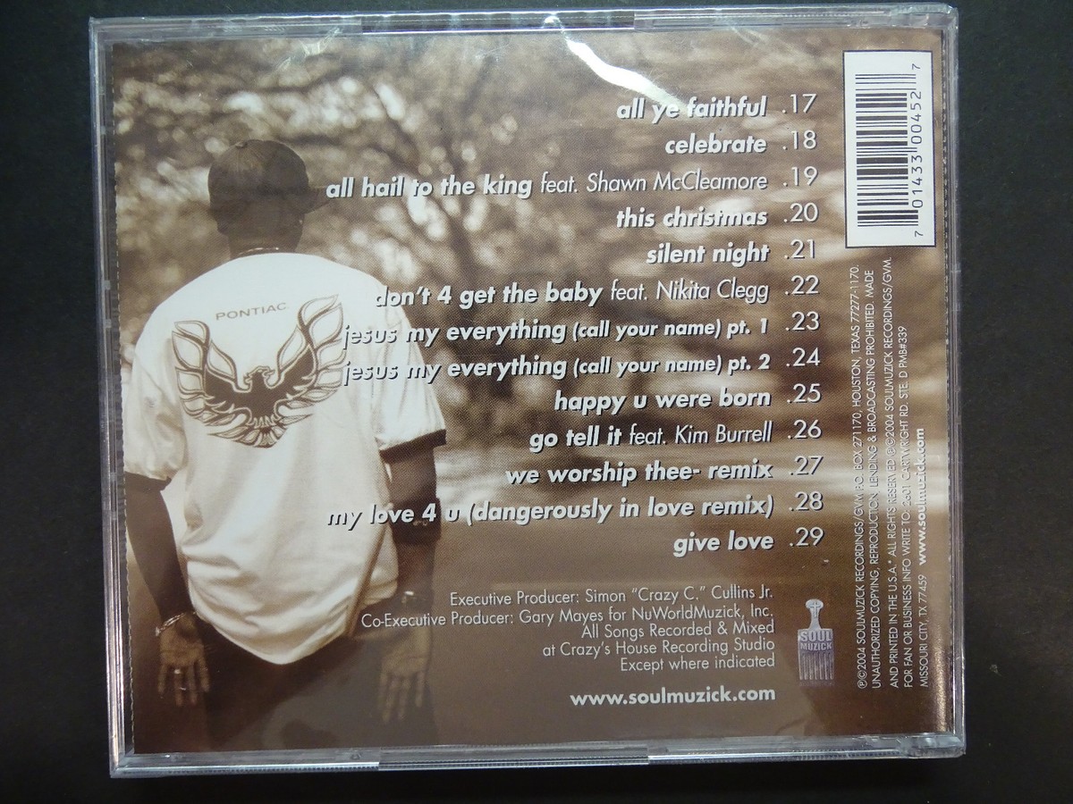 GARY MAYES & NU ERA    2作セット Excellent] GARY MAYES & NU ERA 2 CD Set From Japan | eBay