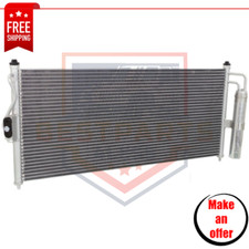 NEW A/C Condenser with Receiver Drier 921104Z010 for 2002-2006 Nissan Sentra