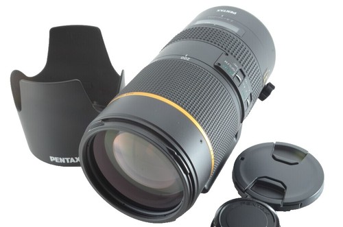 Pentax SMC Pentax-FA 70-200mm F/4.0-5.6 Power Zoom w/ caps