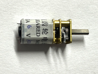 6V  100RPM Mini Full Metal Gearbox Gear Motor 3mm D shaft