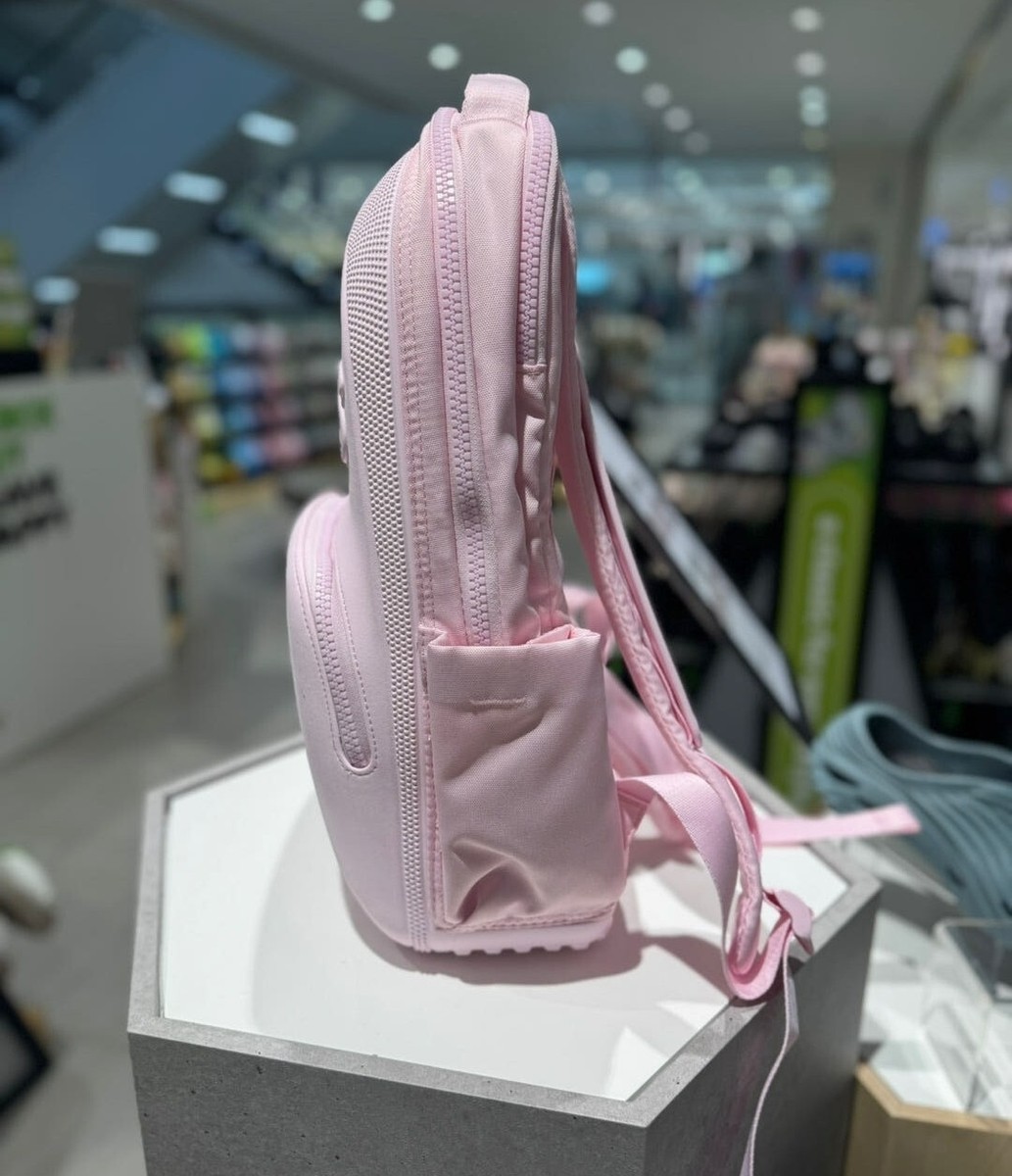 CROCS Classic Backpack 210190-6ZW Pink Milk Unisex Size Frdex Ship